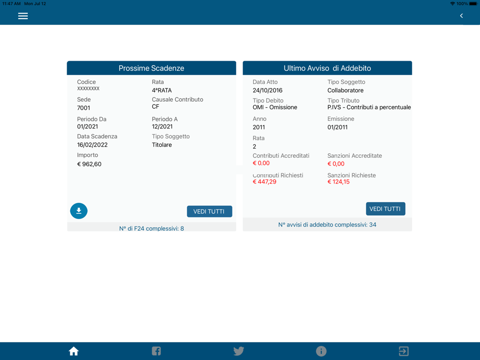 #3. INPS Cassetto Art Com Tablet (iOS) Podle: Istituto Nazionale Previdenza Sociale