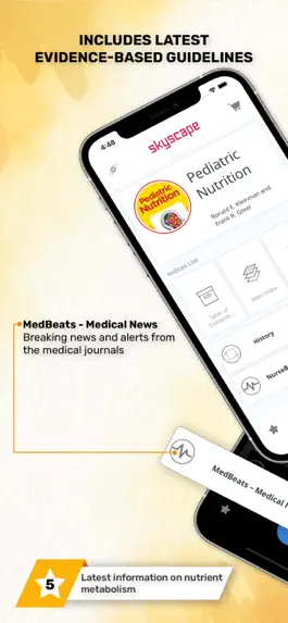 Game screenshot Pediatric Nutrition Guide mod apk