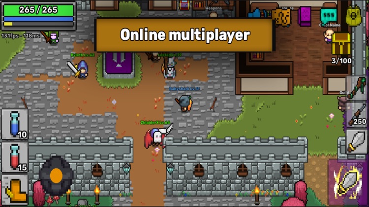 Pixil - MMORPG 2D ONLINE RPG