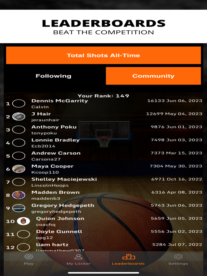 Swish Hoop Player Basketball