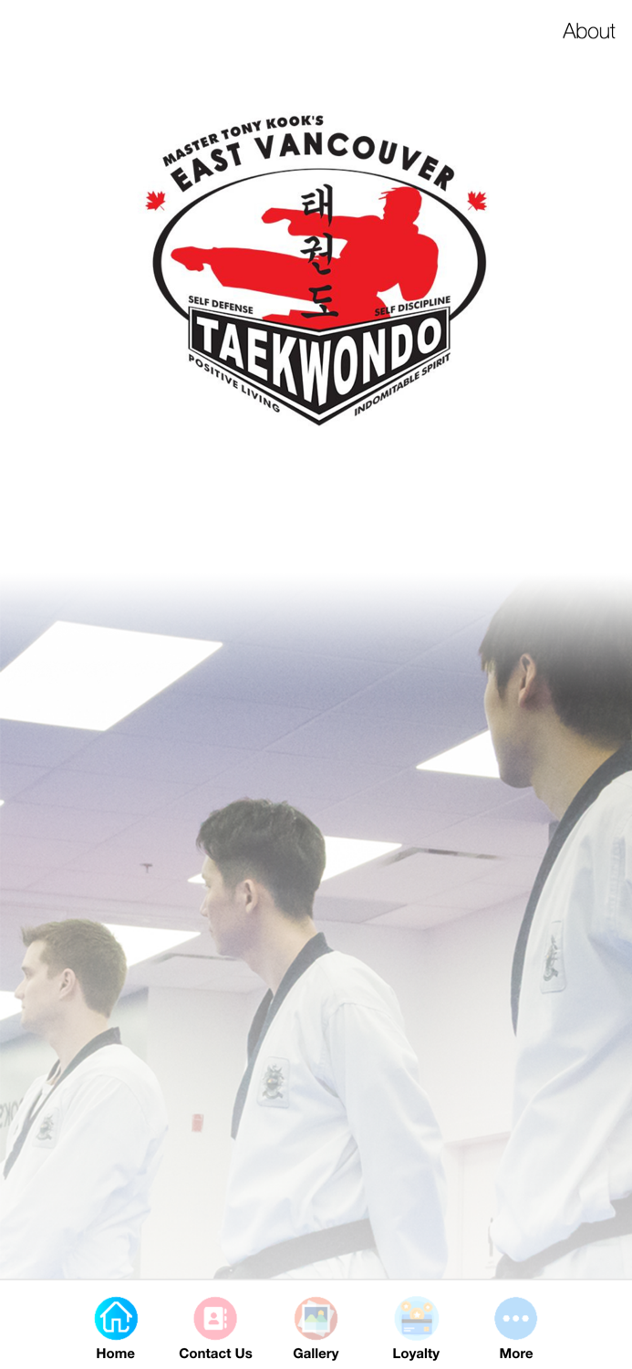 Master Tony Kooks EV TKD