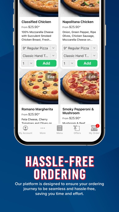 Domino'sのおすすめ画像2