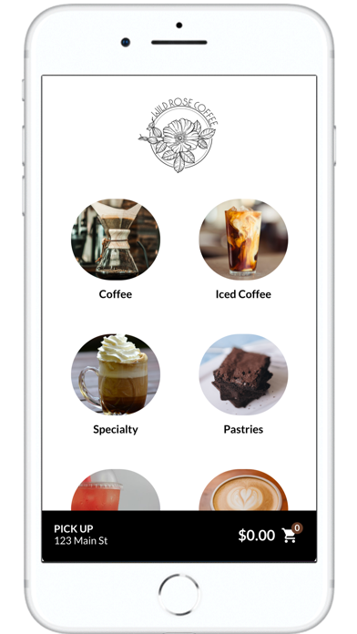 Wild Rose Coffee ND Screenshot