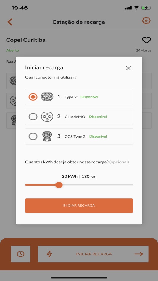#6. Eletroposto Fácil (iOS) Με: Copel Distribuição S/A