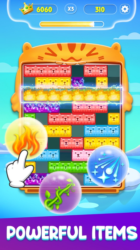 #3. SLIDEE PUZZLE JUNGLE (iOS) 由: TIGER GAMES JSC