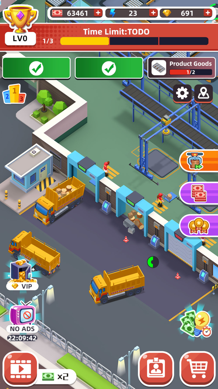 Foodpia Inc Idle Game