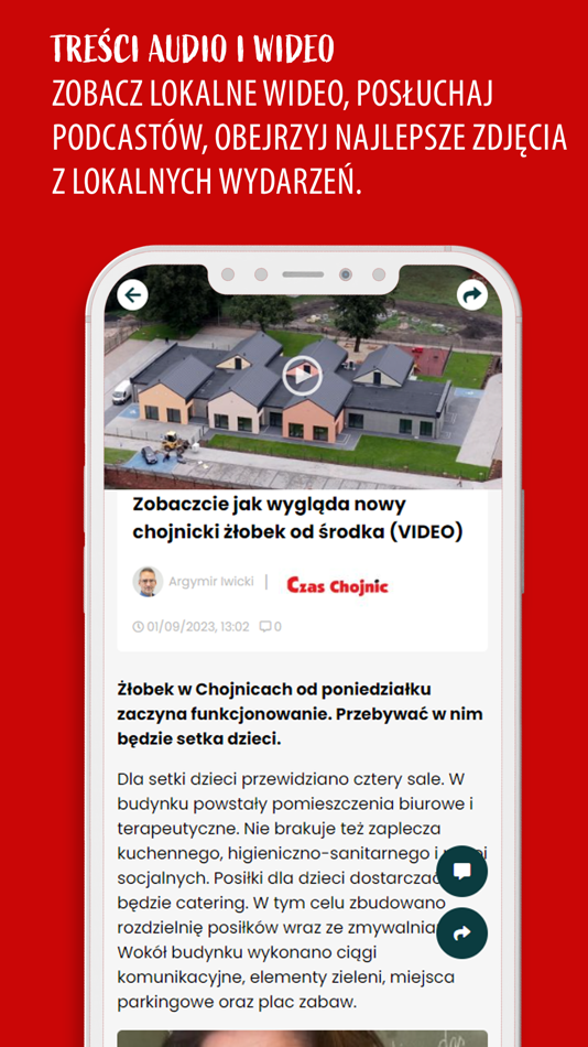 #5. Czas Chojnic (iOS) By: CMC City Media Cloud
