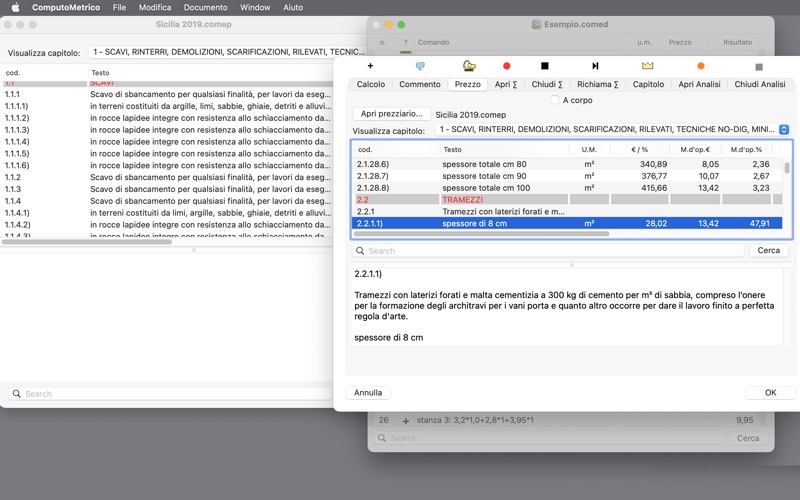 Screenshot #3 pour Computo Metrico