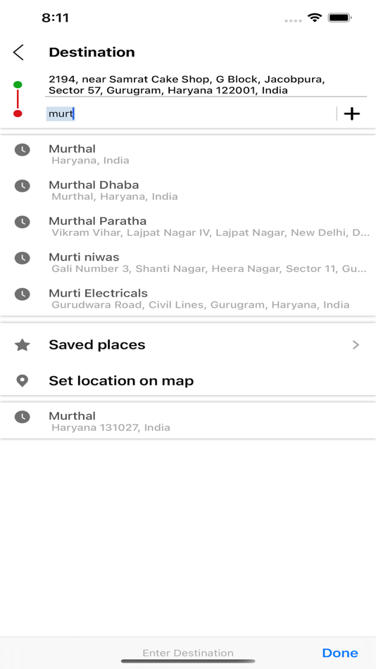 #4. Passenger Go (iOS) 来自: Shilpa Goyal