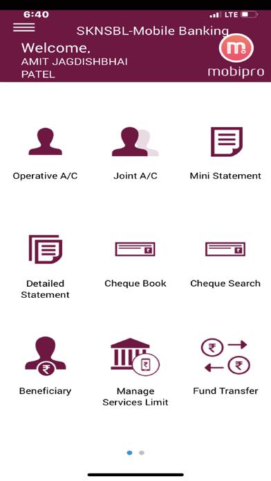 Shree Kadi Nagarik Bank Screenshot
