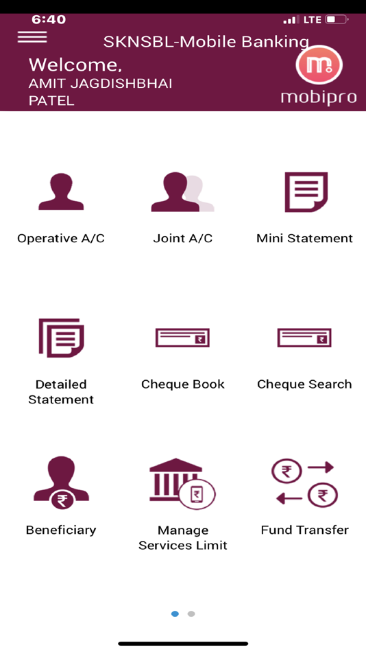 #2. Shree Kadi Nagarik Bank (iOS) 由: Kadi Nagarik Bank