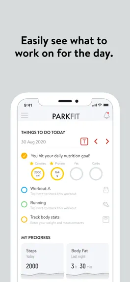 Game screenshot Parkfit Global apk