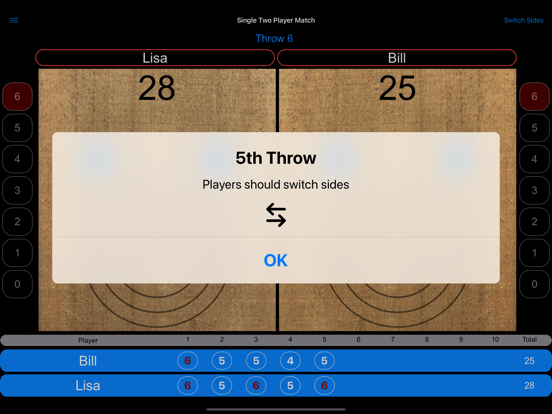 Axe Tracker iPad screenshot 4 - Sports app