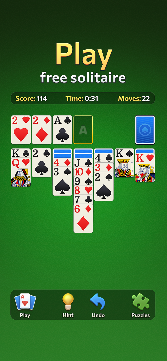 Solitaire Daily Break