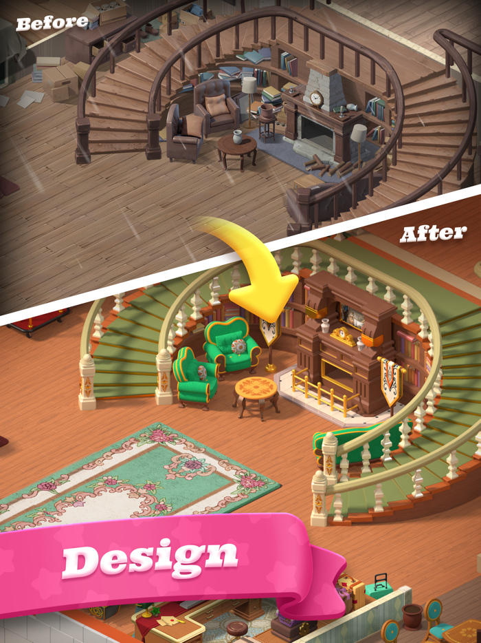 Okara Escape - Merge and Story