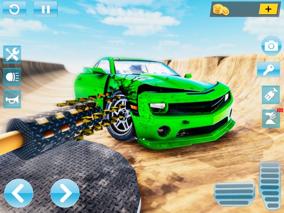 Screenshot #6 pour Mega Racing Car Crash Stunt