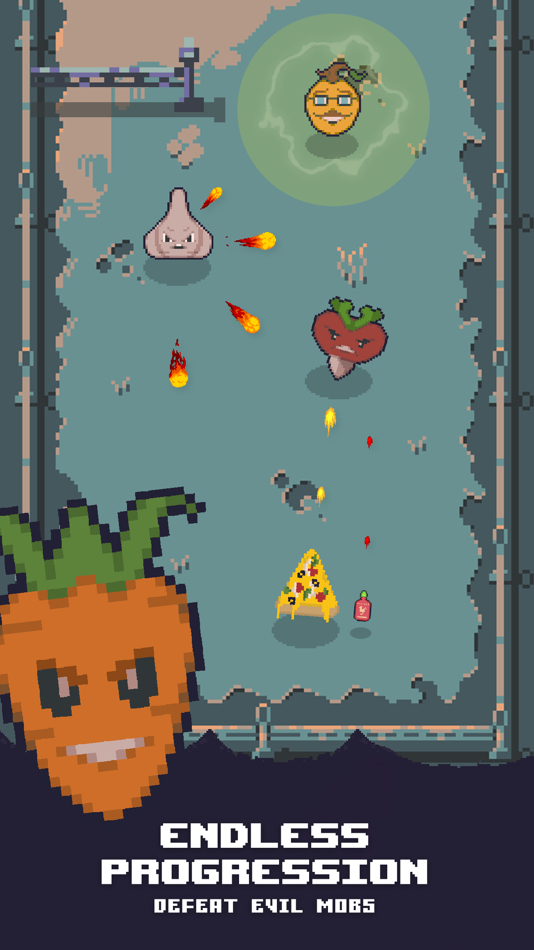 #1. Crust Crusaders (iOS) 由: Astro Hound Studios