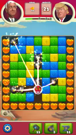 Game screenshot AMLO: Wall Blast apk