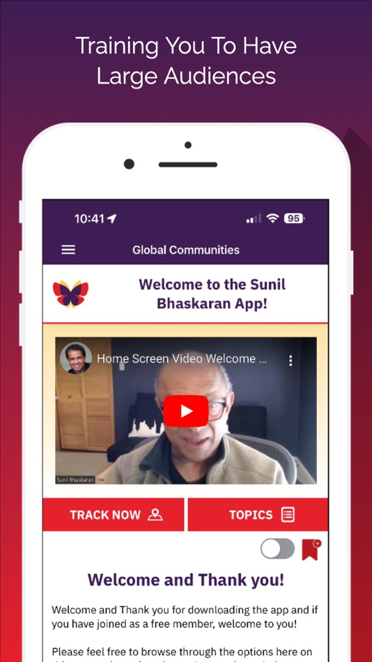 #2. Global Communities (iOS) 由: Sunil Bhaskaran