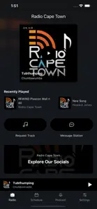 Radio Cape Town screenshot #1 for iPhone