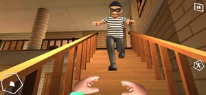 Scary Robber 3D: Thief Pranks screenshot #1 for iPhone