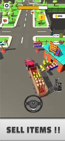 Game screenshot Arcade Truck apk