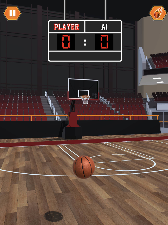 Basketball Court Training 3D