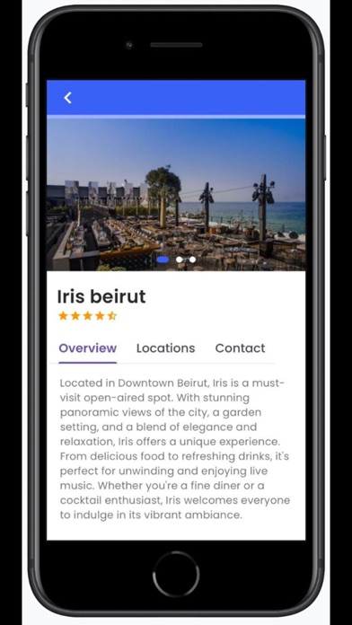 Explore Leb Screenshot