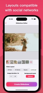 Slideshow Maker: Photo Videos screenshot #3 for iPhone