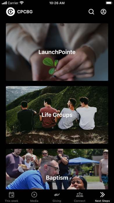CenterPointe BG Screenshot
