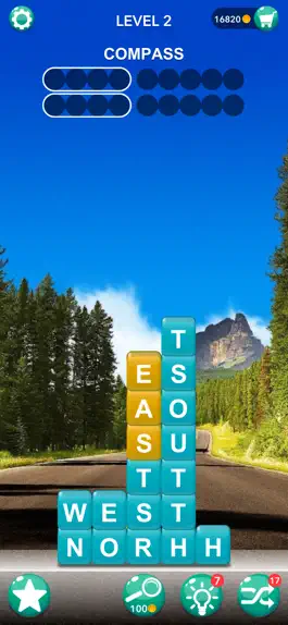 Game screenshot Word Tiles - Word Puzzles mod apk