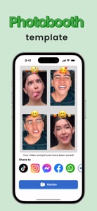 Funmoji: Funny face filters screenshot #4 for iPhone
