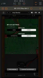 mf-101s lowpass filter iphone images 3