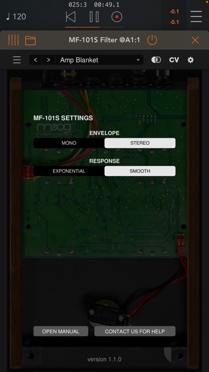 MF-101S Lowpass Filter