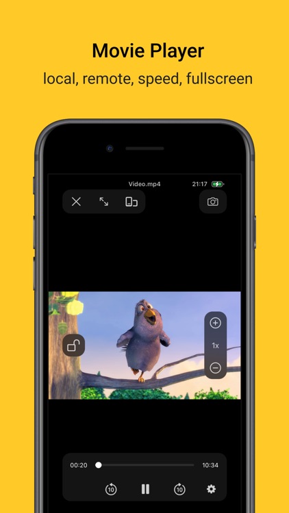 Filebar - media player screenshot-3