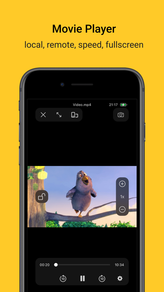 #4. Filebar - media player (iOS) 来自: 水峰 徐