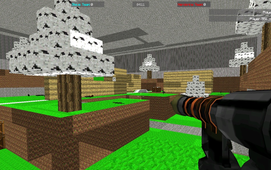 #1. Pixel Combat Multiplayer Fps (macOS) Podle: Sukru Yalcin
