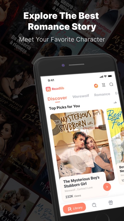 Readlib - Where Story Shines