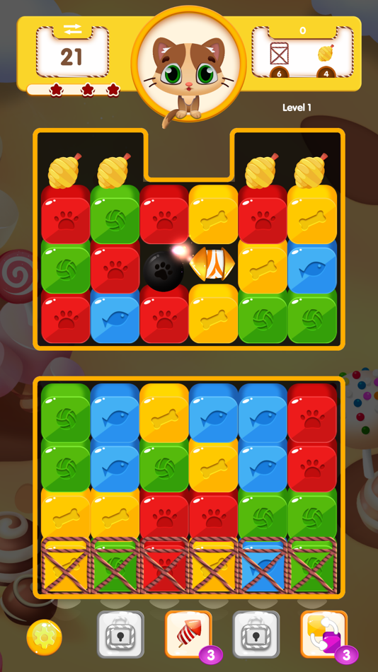 #6. POP Blocks - Color Cube Puzzle (iOS) بواسطة: Josip Pavic