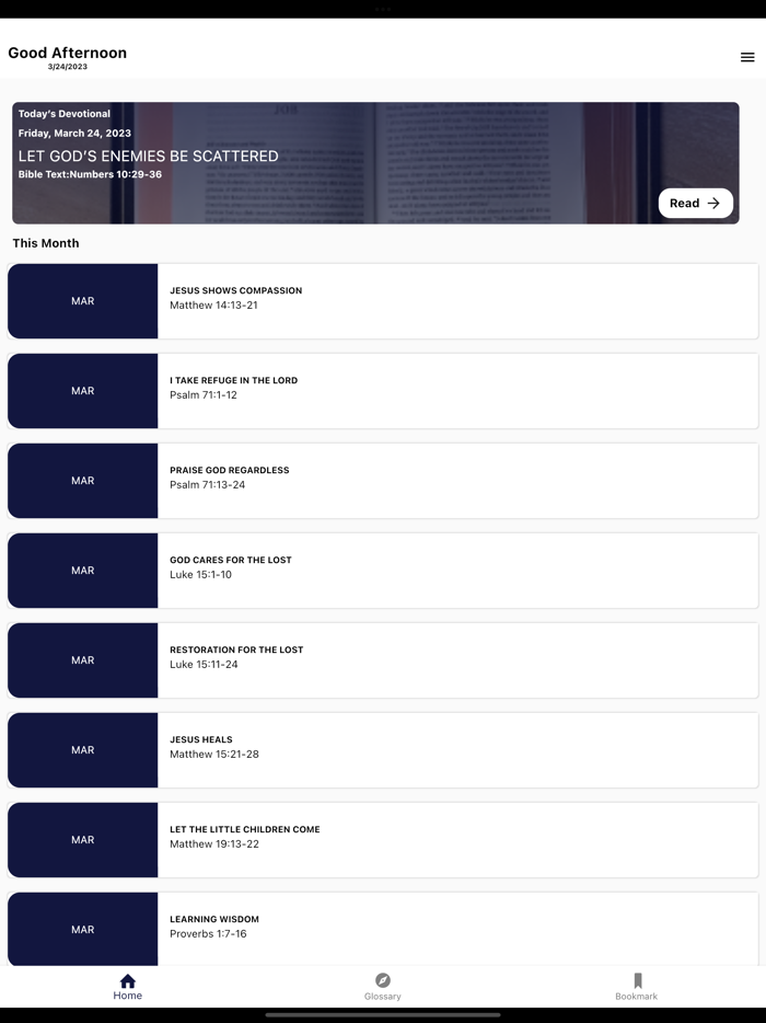 Daily Encounter With God 2023