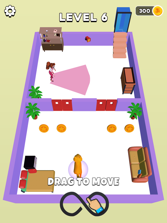 Screenshot #4 pour Cat Soup Hide Online Cat Quest
