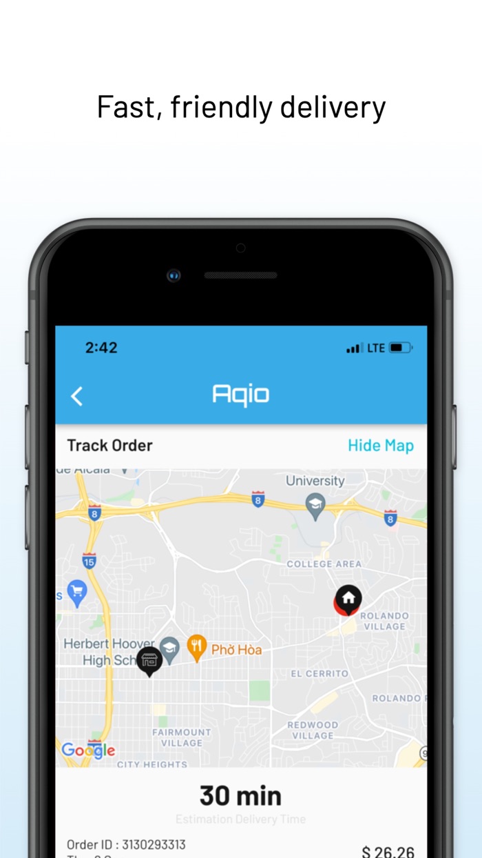 Aqio - Water Delivery