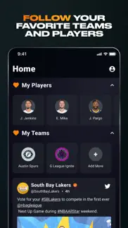 nba g league iphone screenshot 3