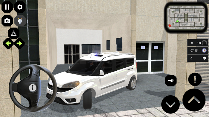 Doblo Civil Police Simulator