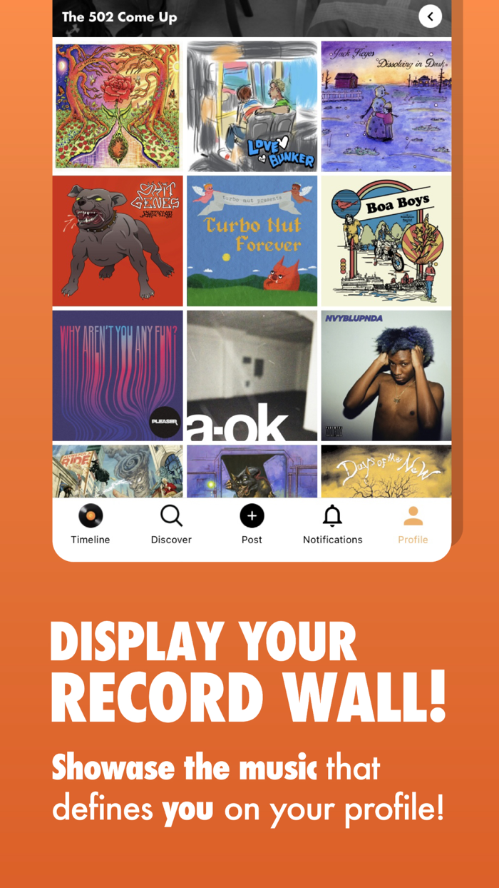 Groupie Discover Share Listen