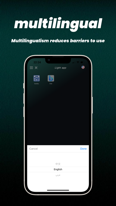 Light App Screenshot