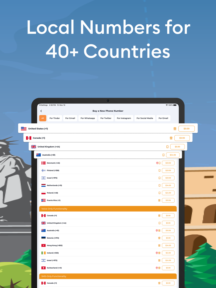 Globee eSIM  Real 2nd Line
