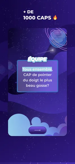 Game screenshot CAP jeu de soirée apk