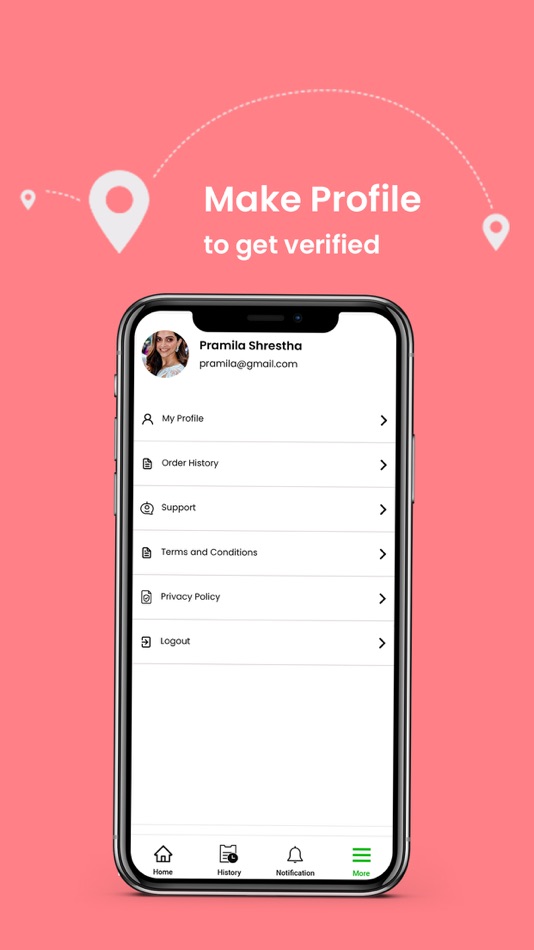 #4. GuruG Delivery (iOS) Podle: AusNep IT Solution