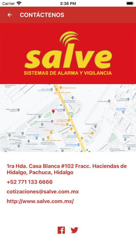 #5. Salve sistemas de alarmas (iOS) 게시자: SOLUTEC LLC